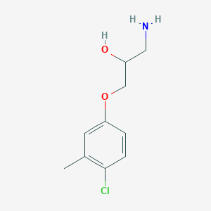 1-Amino-3-(4-chloro-3-methylphenoxy)propan-2-ol