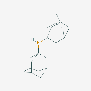 molecular formula C20H31P B159878 Di-1-adamantylphosphine CAS No. 131211-27-3