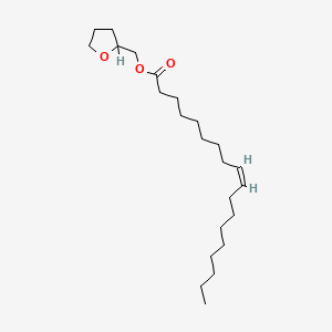 molecular formula C23H42O3 B1598787 Tetrahydrofurfuryl oleate CAS No. 5420-17-7