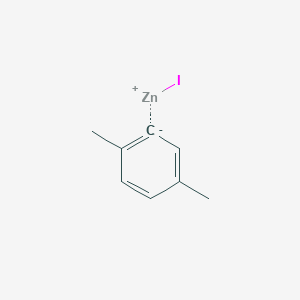 molecular formula C8H9IZn B1598802 2,5-Dimethylphenylzinc iodide CAS No. 312692-96-9