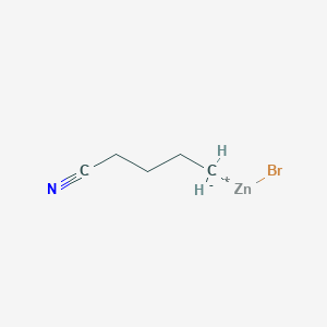 4-Cyanobutylzinc bromide