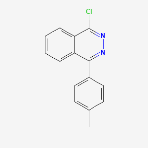 1-Chloro-4-(4-methylphenyl)phthalazine