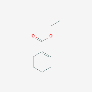 molecular formula C9H14O2 B159881 乙基环己烯羧酸酯 CAS No. 1617-22-7