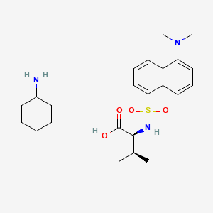 Dansyl-L-isoleucine cyclohexylammonium salt