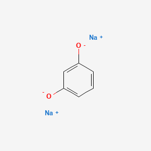 molecular formula C6H4Na2O2 B1598820 disodium;benzene-1,3-diolate CAS No. 6025-45-2
