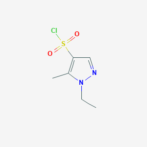 1-Ethyl-5-methyl-1H-pyrazole-4-sulfonyl chloride