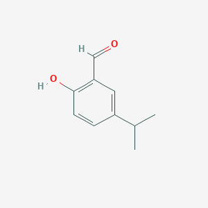 B1598829 2-Hydroxy-5-isopropyl-benzaldehyde CAS No. 68591-07-1