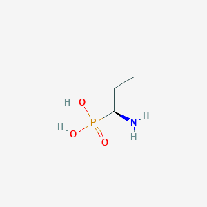 B1598835 (1S)-(+)-(1-Aminopropyl)phosphonic acid CAS No. 98048-99-8