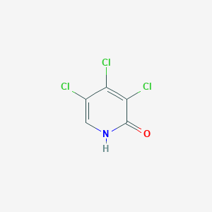 molecular formula C5H2Cl3NO B1598836 3,4,5-Trichloropyridin-2-ol CAS No. 89166-98-3