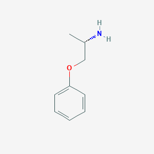 molecular formula C9H13NO B1598837 (2S)-1-phenoxypropan-2-amine CAS No. 45972-73-4