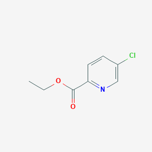 molecular formula C8H8ClNO2 B159884 5-氯吡啶-2-羧酸乙酯 CAS No. 128072-93-5