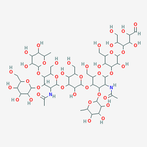 molecular formula C52H88N2O39 B1598852 DFpLNH CAS No. 64309-01-9