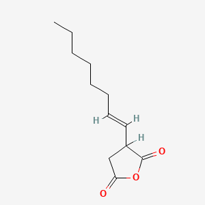 molecular formula C12H18O3 B1598855 Octenyl succinic anhydride CAS No. 7757-96-2