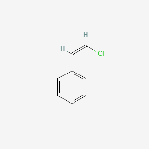 molecular formula C8H7Cl B1598856 beta-Chlorostyrene CAS No. 622-25-3