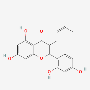 molecular formula C20H18O6 B1598858 Albanin A CAS No. 73343-42-7
