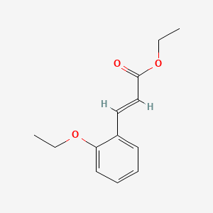 2-Propenoic acid, 3-(2-ethoxyphenyl)-, ethyl ester