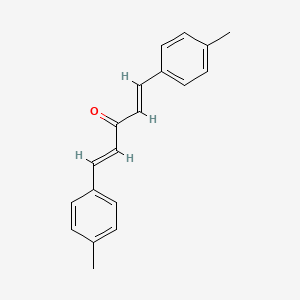 molecular formula C19H18O B1598861 (1E,4E)-1,5-Di-p-tolylpenta-1,4-dien-3-one CAS No. 621-98-7