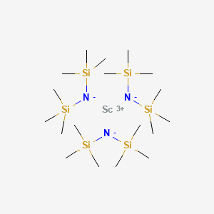 Tris[bis(trimethylsilyl)amino]scandium