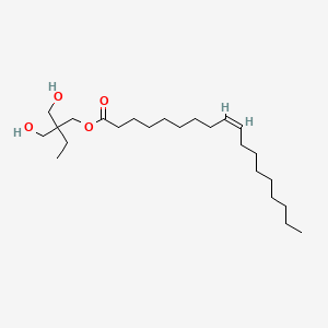 molecular formula C24H46O4 B1598872 Trimethylolpropane monooleate CAS No. 4813-60-9