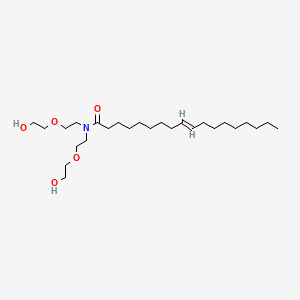 (E)-N,N-bis[2-(2-hydroxyethoxy)ethyl]octadec-9-enamide