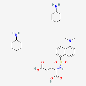 molecular formula C29H46N4O6S B1598875 Einecs 258-483-0 CAS No. 53332-33-5