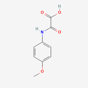 molecular formula C9H9NO4 B1598896 [(4-Methoxyphenyl)amino](oxo)acetic acid CAS No. 41374-62-3