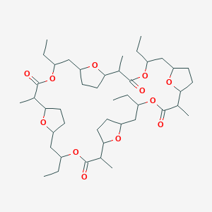 molecular formula C44H72O12 B015989 Tetranactin CAS No. 33956-61-5