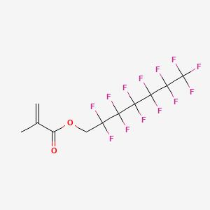 molecular formula C11H7F13O2 B1598903 1H,1H-Perfluoroheptyl methacrylate CAS No. 48076-44-4