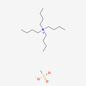 molecular formula C17H39NO3S B1598905 Tetrabutylammonium methanesulfonate CAS No. 65411-49-6
