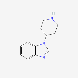 1-(4-Piperidinyl)-1H-benzimidazole