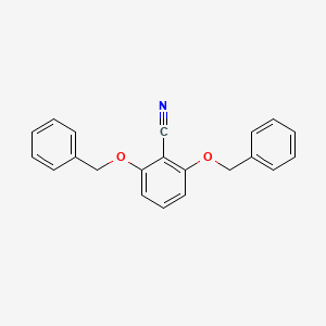2,6-Dibenzyloxybenzonitrile