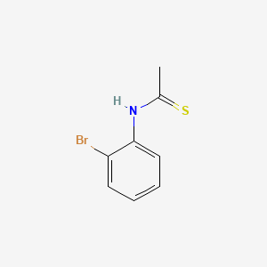 N-(2-bromophenyl)ethanethioamide