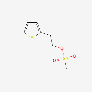 2-(2-Thienyl)ethyl methanesulphonate