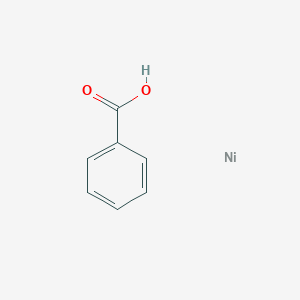B1598918 Nickel dibenzoate CAS No. 553-71-9