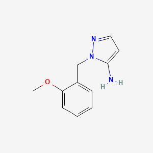 2-(2-Methoxy-benzyl)-2H-pyrazol-3-ylamine