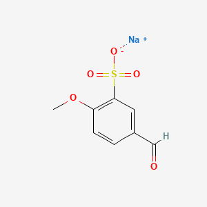 Sodium 5-formyl-2-methoxybenzenesulfonate