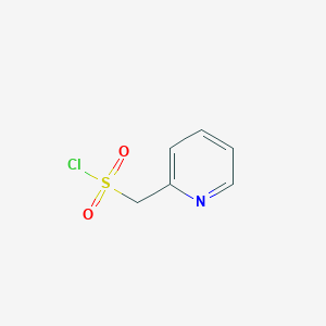 Pyridin-2-ylmethanesulfonyl Chloride