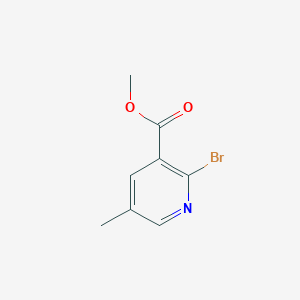 molecular formula C8H8BrNO2 B1598945 Methyl 2-bromo-5-methylnicotinate CAS No. 136227-39-9