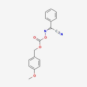 2-(4-Methoxybenzyloxycarbonyloxyimino)-2-phenylacetonitrile