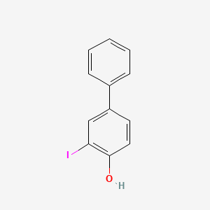 molecular formula C12H9IO B1598954 4-Hydroxy-3-iodobiphenyl CAS No. 71031-48-6