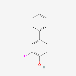 4-Hydroxy-3-iodobiphenyl