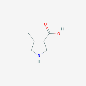 4-methylpyrrolidine-3-carboxylic Acid