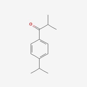 2-(4-Isobutyrylphenyl)propane