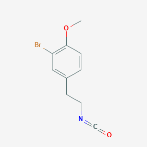 3-Bromo-4-methoxyphenethyl isocyanate