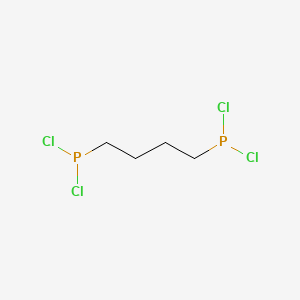 molecular formula C4H8Cl4P2 B1598967 1,4-Bis(dichlorophosphino)butane CAS No. 28240-71-3