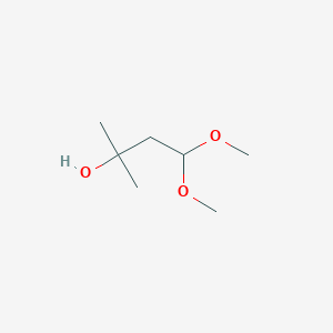4,4-Dimethoxy-2-methyl-2-butanol