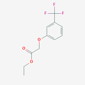 Ethyl 2-[3-(trifluoromethyl)phenoxy]acetate