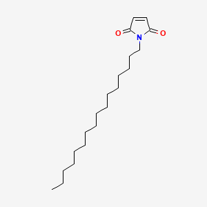 B1598973 1-Hexadecylpyrrole-2,5-dione CAS No. 47296-49-1