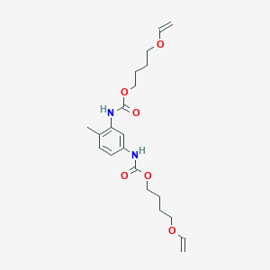 4-ethenoxybutyl N-[3-(4-ethenoxybutoxycarbonylamino)-4-methylphenyl]carbamate