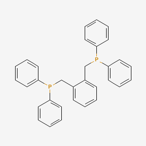 molecular formula C32H28P2 B1598980 1,2-Bis(diphenylphosphinomethyl)benzene CAS No. 62144-65-4